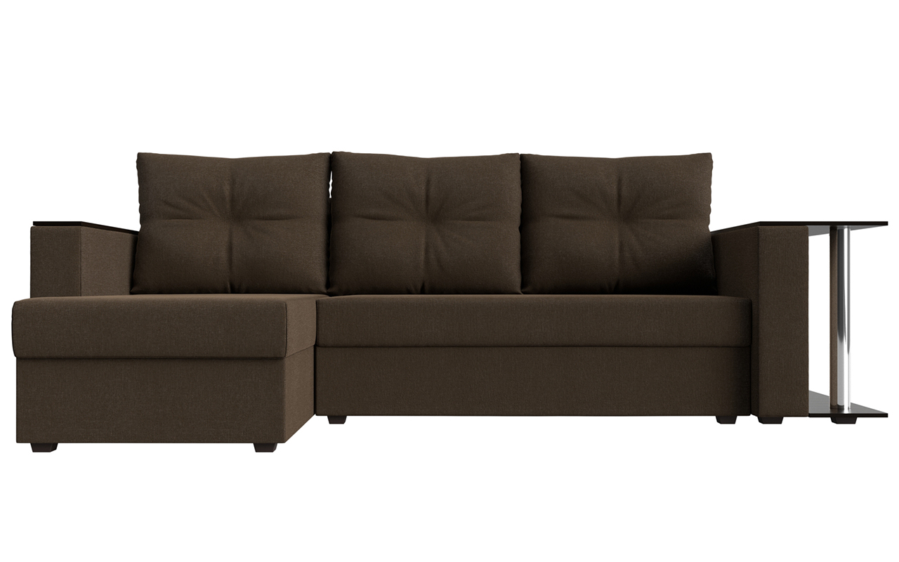 диван Liga Атланта угловой со столом 1 Liga Атланта угловой со столом