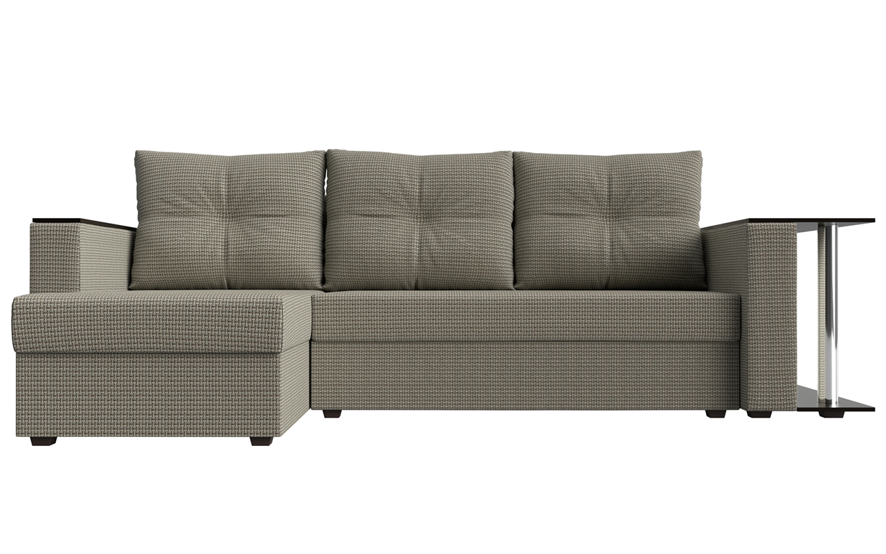 диван Liga Атланта угловой со столом 1 Liga Атланта угловой со столом