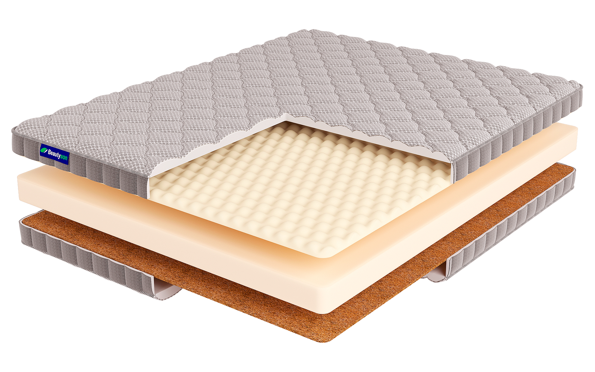 фото: Матрас Beautyson Roll Foam 14 Massage Cocos