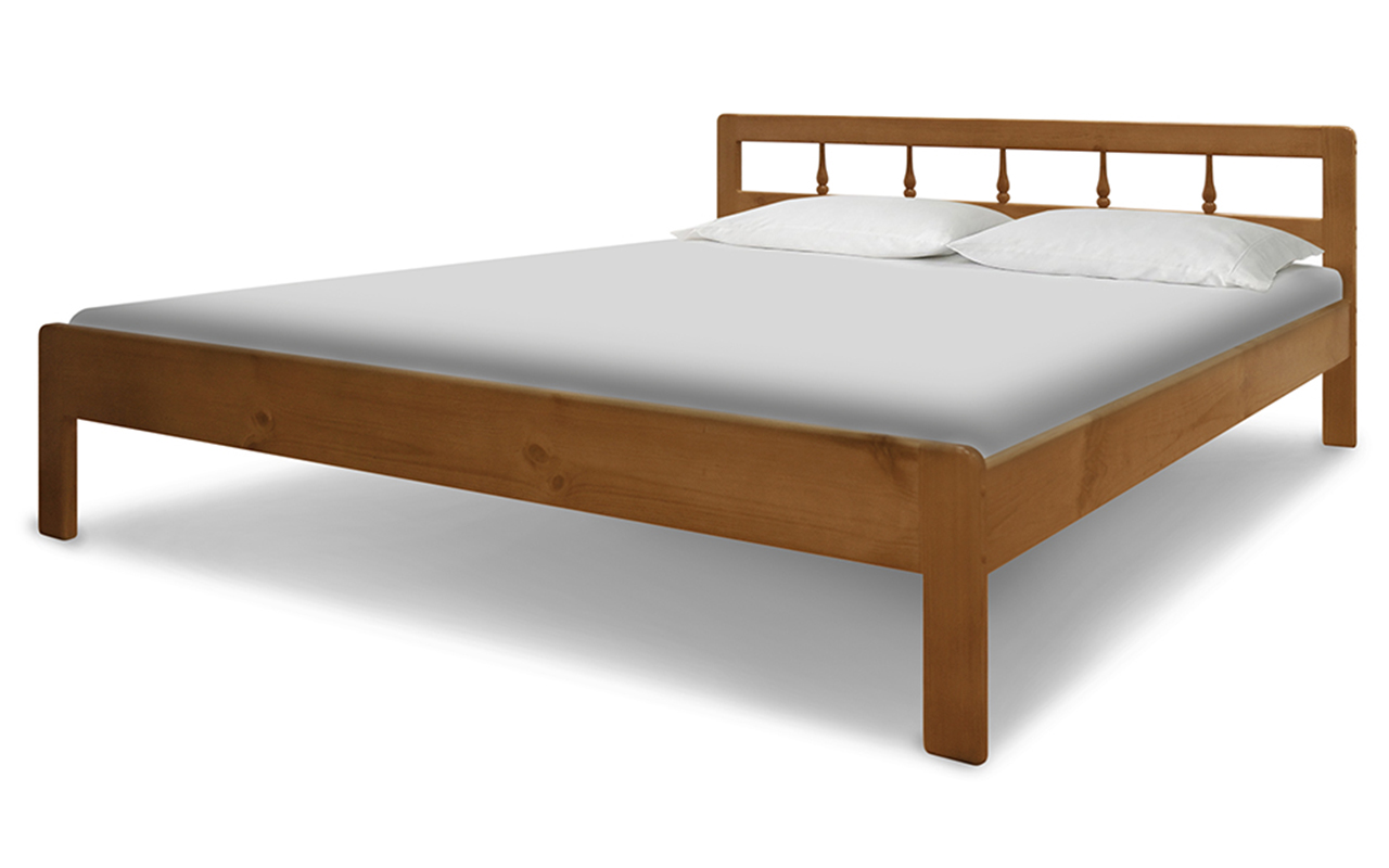 фото: Кровать ВМК-Шале Деревянные Икея 90x200 см