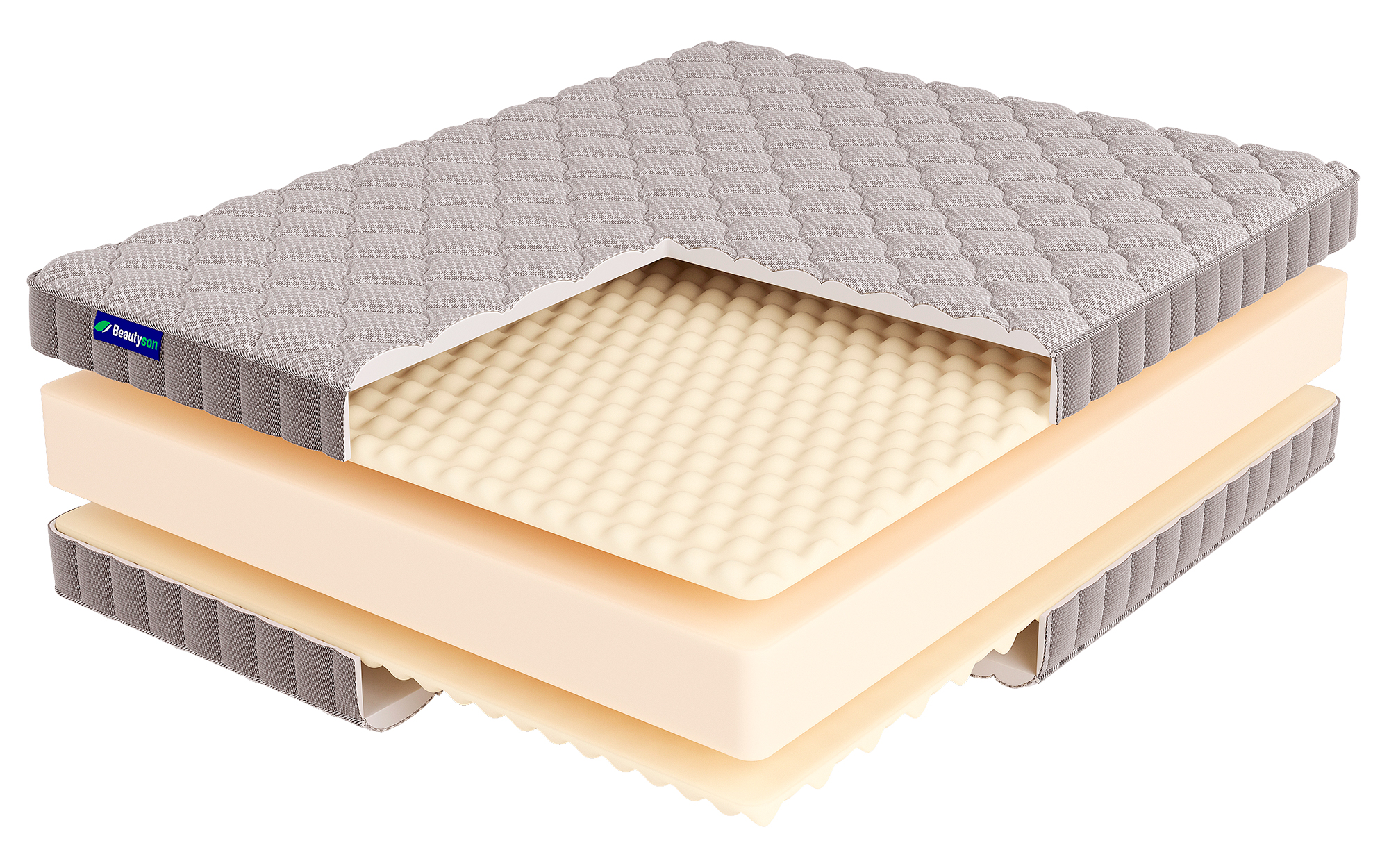 фото: Матрас Beautyson Roll Foam 21 Massage Double