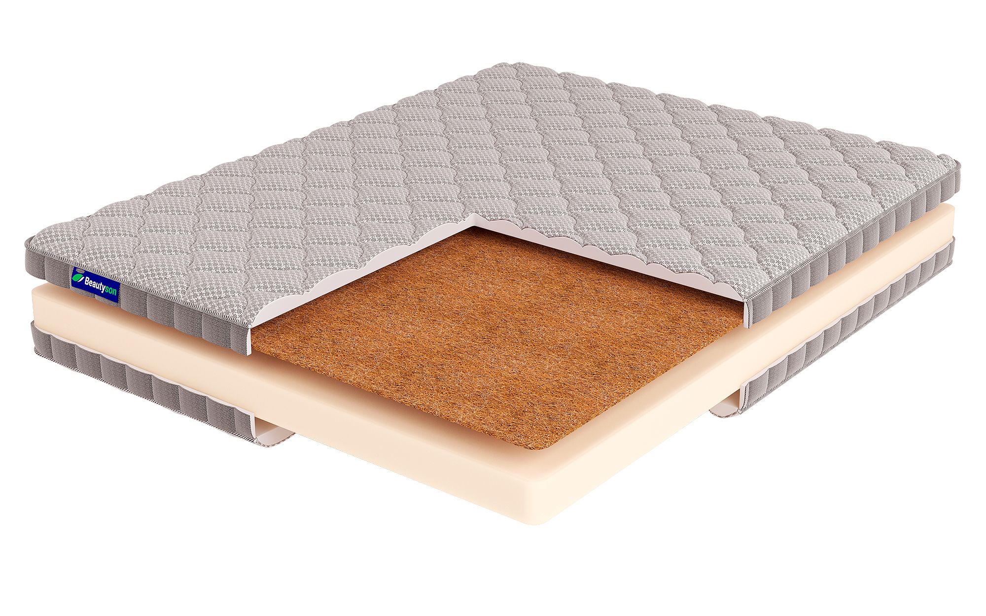 фото: Матрас Beautyson Roll Foam 10 Cocos